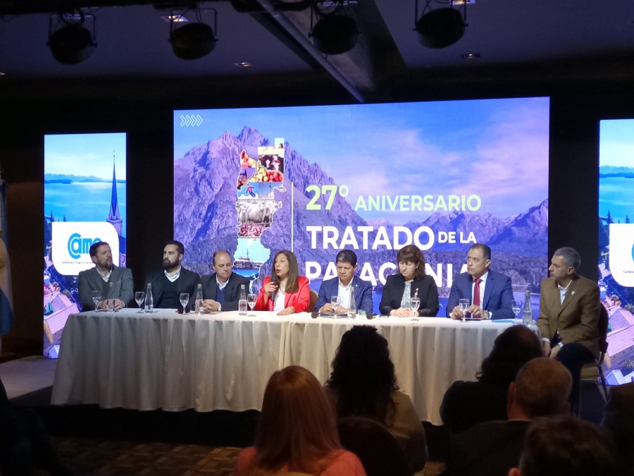Celebración del 27° Aniversario del Tratado de la Patagonia