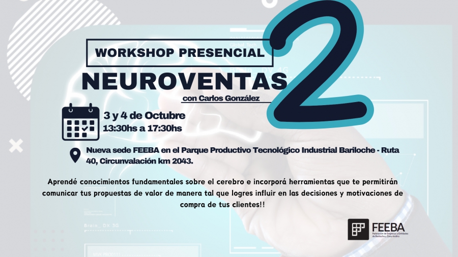 Workshop Neuroventas 3 y 4 de octubre